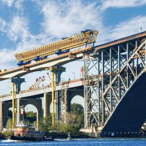 BAYONNE BRIDGE, USA