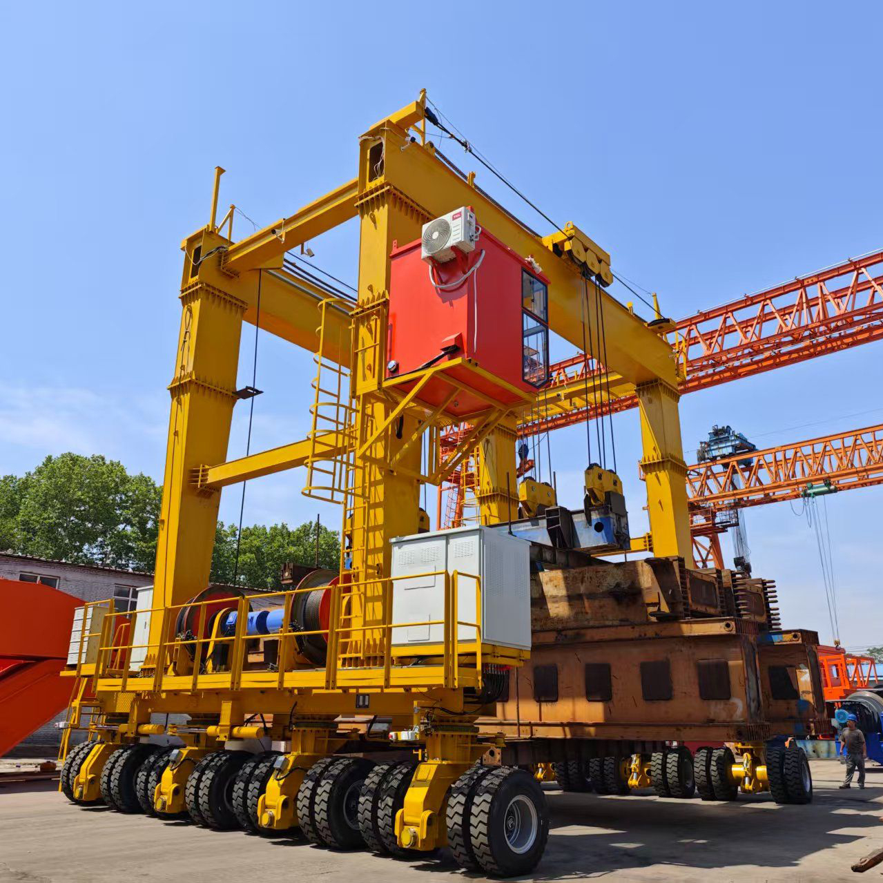 RTG150 PROVEN FOR HIGH-EFFICIENCY PRECAST OPERATIONS
