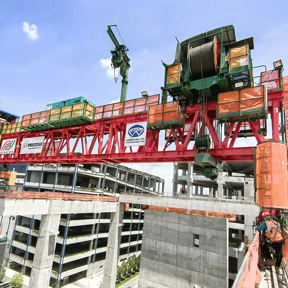 Singapore 300-Ton Gantry Crane Successfully Passes Acceptance