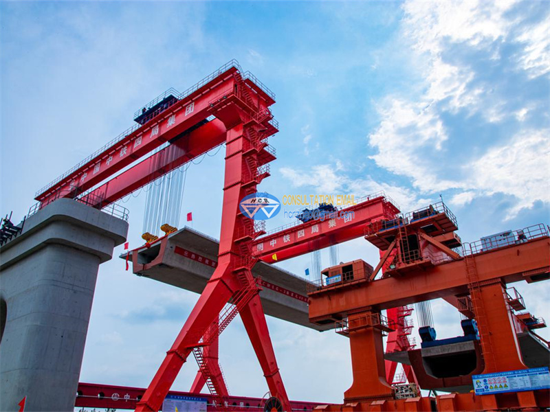 1100T GIRDER CARRIER & GANTRY CRANE