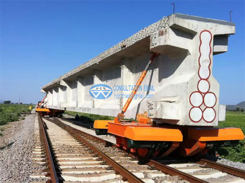 GIRDER TRANSPORTER (RAIL TYPE) 