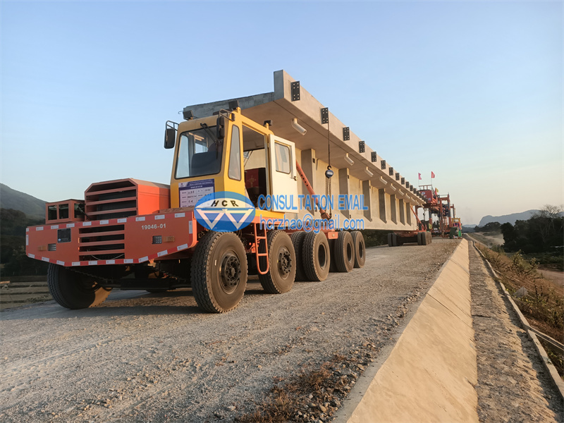 GIRDER TRANSPORTER (TIRE TYPE)